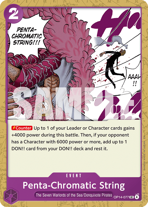 Penta-Chromatic String full card art