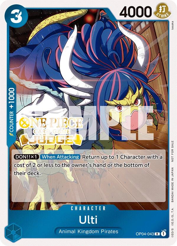 Ulti (Judge Pack Vol. 3) full card art