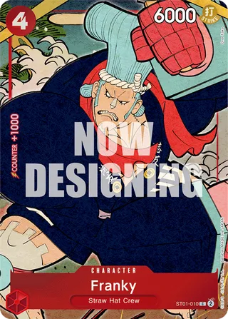 Franky (English Version 1st Anniversary Set) #ST01-010-english-version-1st-anniversary-set · One Piece Promotion Cards One Piece card