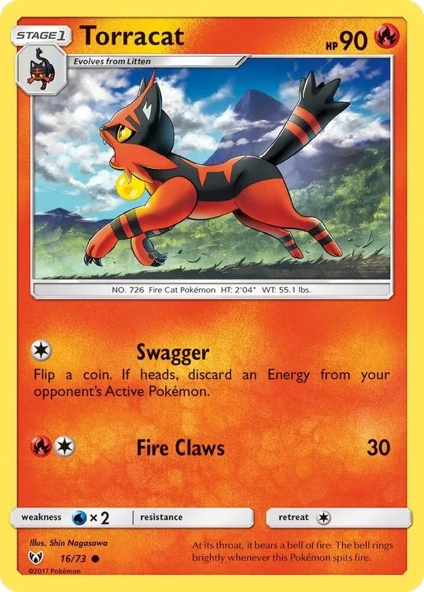 Torracat full card art