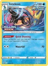 Inteleon · SWSH Black Star Promos Pokémon card