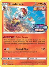 Cinderace · SWSH Black Star Promos Pokémon card