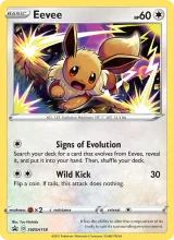 Eevee · SWSH Black Star Promos Pokémon card