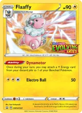 Flaaffy · SWSH Black Star Promos Pokémon card