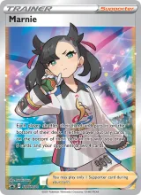 Marnie · SWSH Black Star Promos Pokémon card