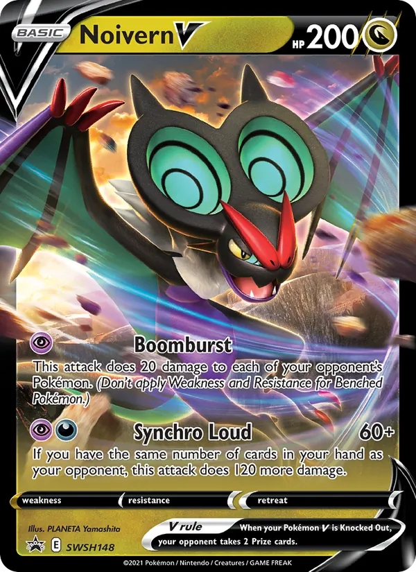 Noivern V full card art