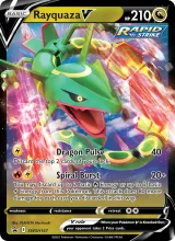 Rayquaza V #SWSH147 · SWSH Black Star Promos Pokémon card