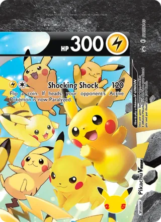 Pikachu V-UNION #SWSH140 · SWSH Black Star Promos Pokémon card