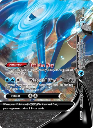 Greninja V-UNION #SWSH158 · SWSH Black Star Promos Pokémon card