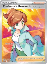 Professor's Research · SWSH Black Star Promos Pokémon card