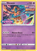 Deoxys · SWSH Black Star Promos Pokémon card