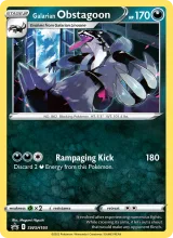Galarian Obstagoon · SWSH Black Star Promos Pokémon card