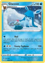 Glaceon · SWSH Black Star Promos Pokémon card
