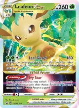Leafeon VSTAR · SWSH Black Star Promos Pokémon card
