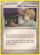 Bill's Maintenance · POP Series 5 Pokémon card
