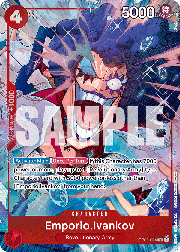Emporio.Ivankov (Welcome Pack Vol. 1) full card art