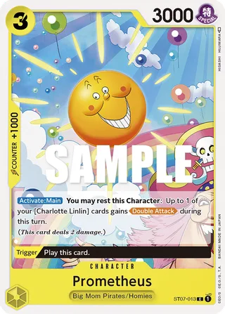 Prometheus #ST07-013 · ST-07: Starter Deck 7 Big Mom Pirates One Piece card