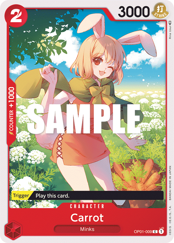 Carrot full card art