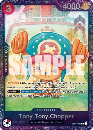 Tony Tony.Chopper (Treasure Cup 2024) #EB01-006-treasure-cup-2024 · One Piece Promotion Cards One Piece card