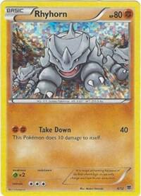 Rhyhorn #8 · McDonald's Collection 2015 Pokémon card