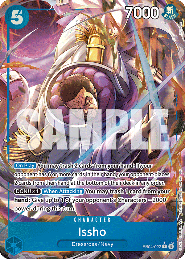 Issho (Alternate Art) full card art
