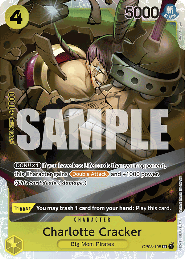 Charlotte Cracker (Alternate Art) full card art