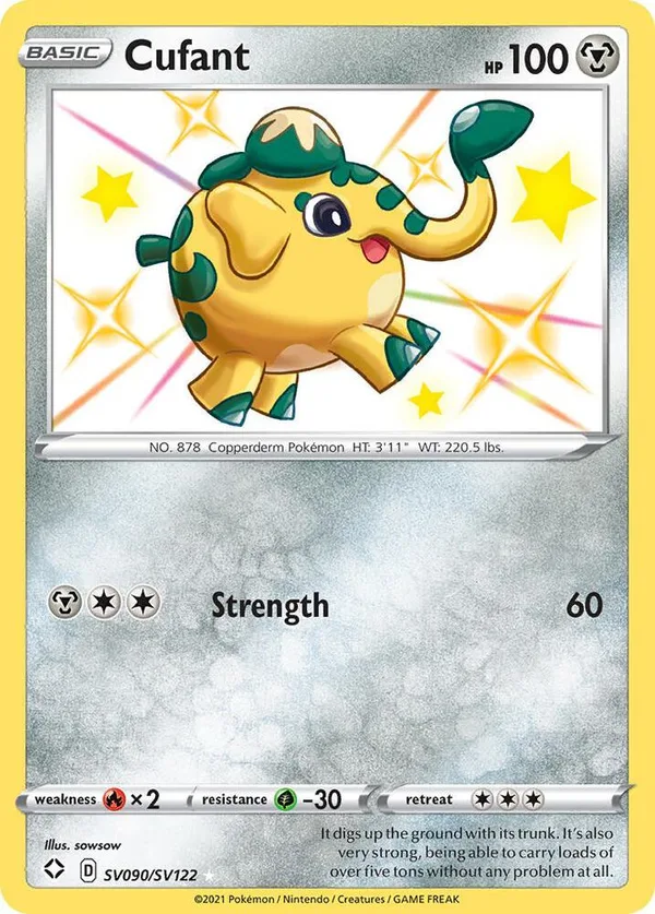 Cufant full card art
