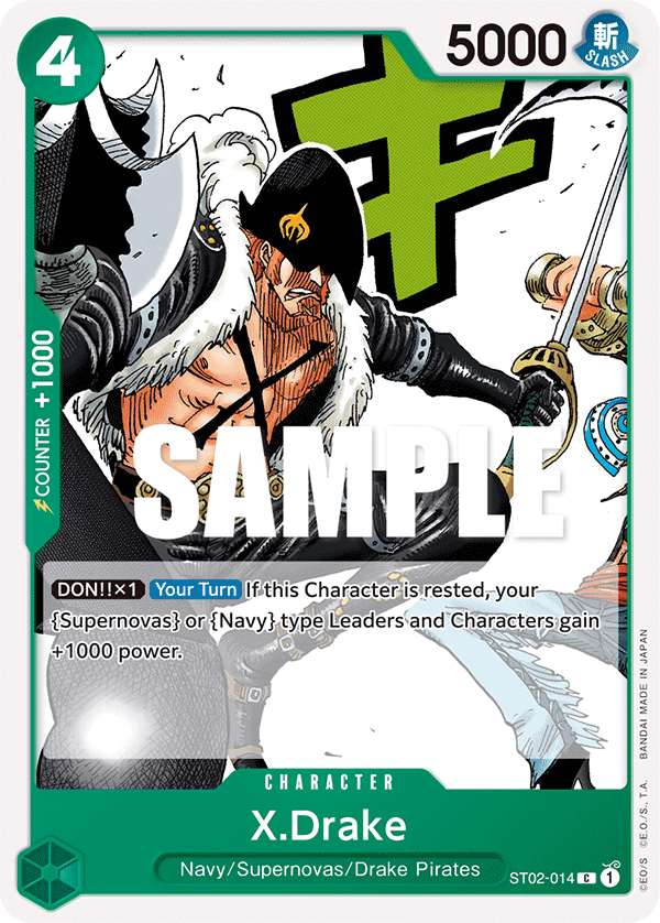 X.Drake full card art