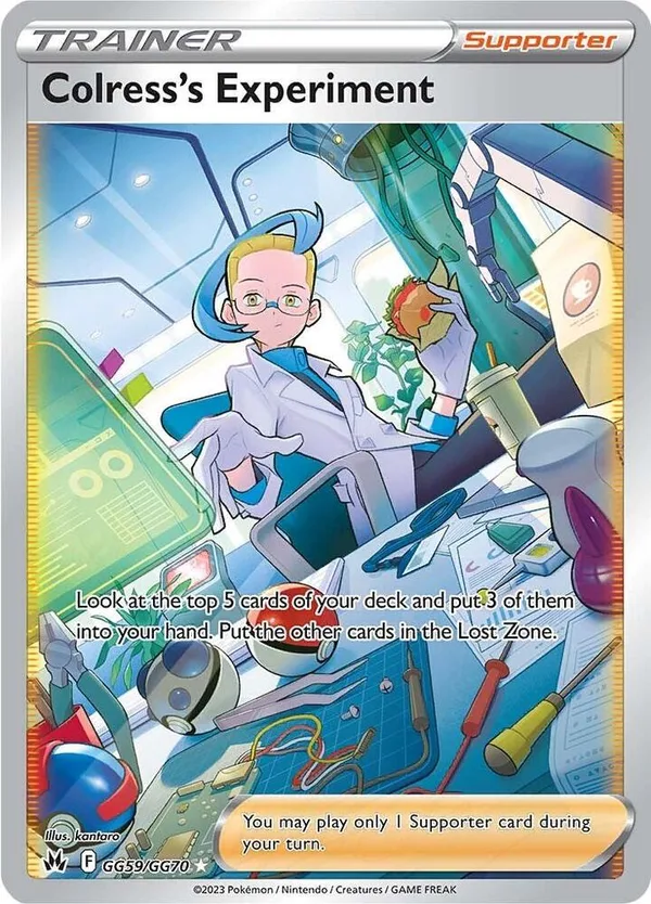 Colress's Experiment full card art