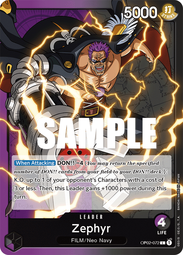 Zephyr full card art