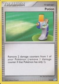 Potion #11 · DP trainer Kit (Manaphy) Pokémon card