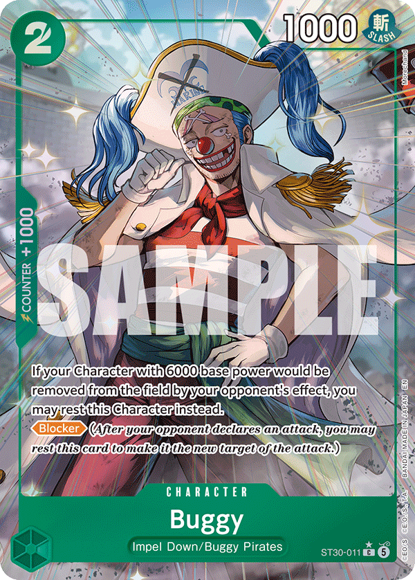 Buggy (Full Art) full card art