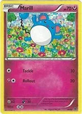 Marill · McDonald's Collection 2015 Pokémon card