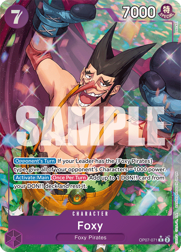Foxy (Parallel) full card art