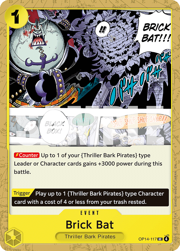 Brick Bat full card art