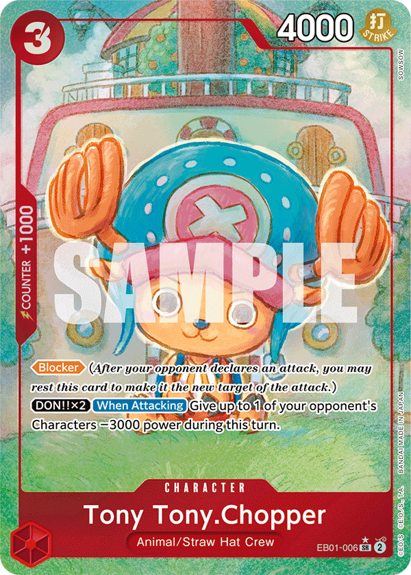 Tony Tony.Chopper (Alternate Art) full card art