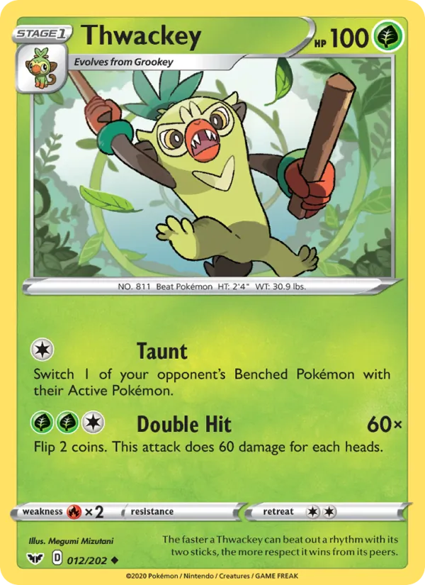 Thwackey full card art