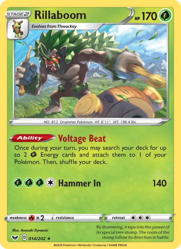 Rillaboom full card art