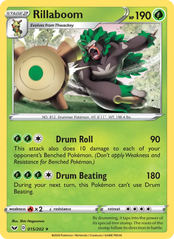 Rillaboom full card art