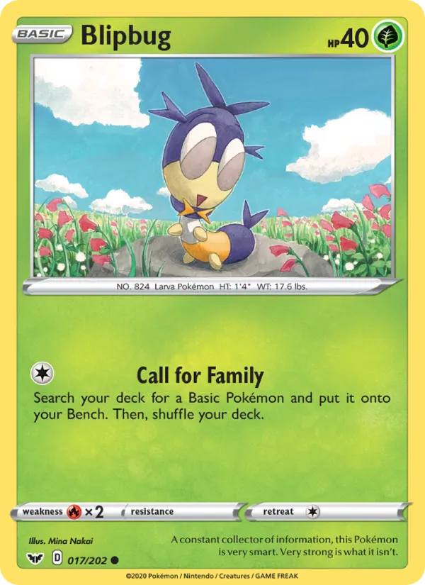 Blipbug full card art