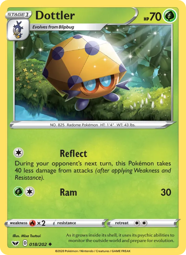 Dottler full card art