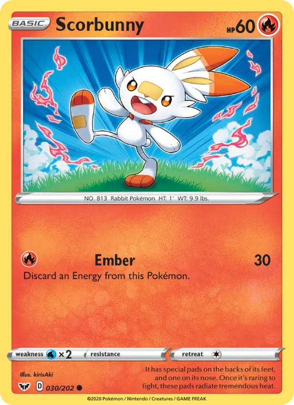 Scorbunny full card art