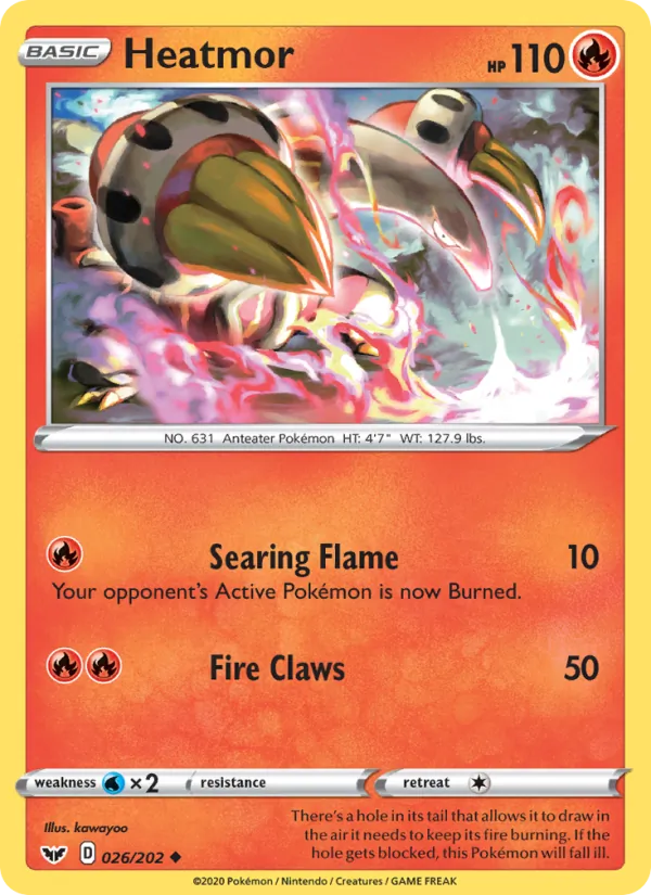 Heatmor full card art
