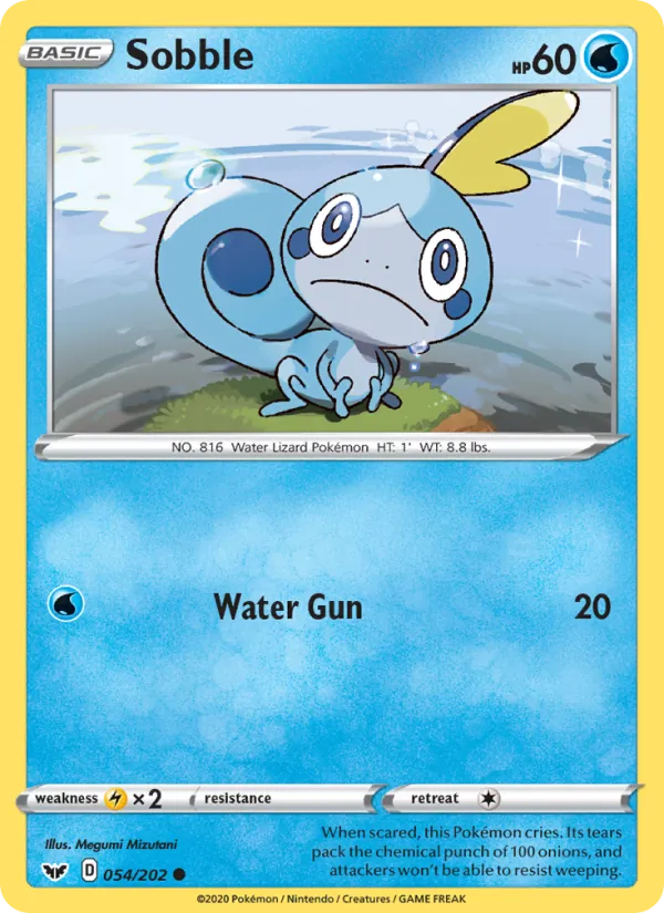 Sobble full card art