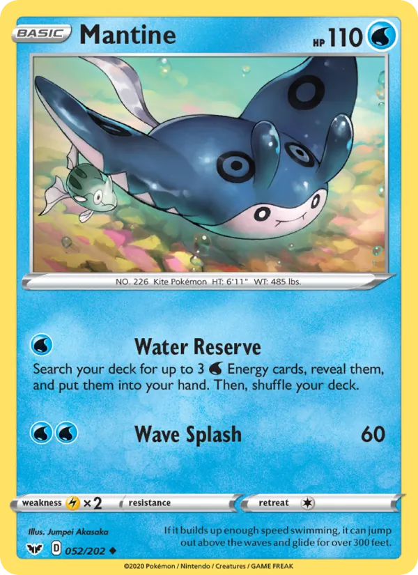 Mantine full card art