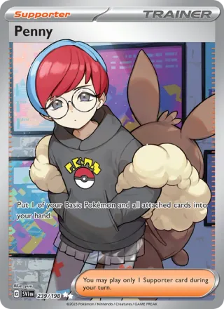Penny #239 · Scarlet & Violet Pokémon card