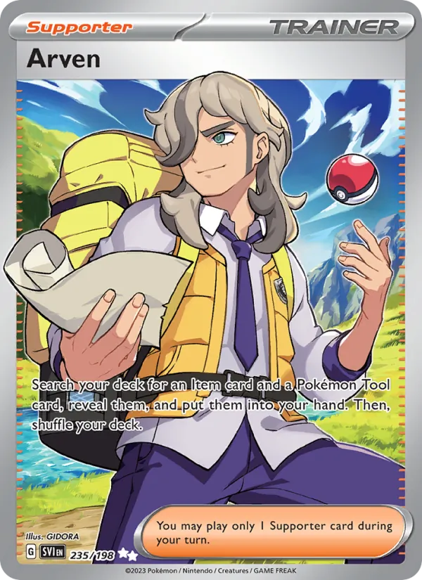 Arven full card art