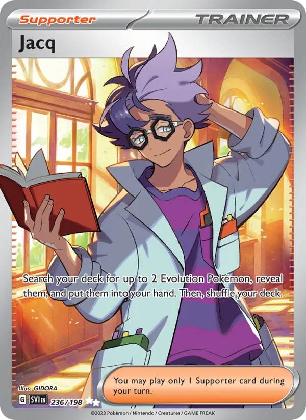 Jacq full card art