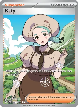 Katy #237 · Scarlet & Violet Pokémon card