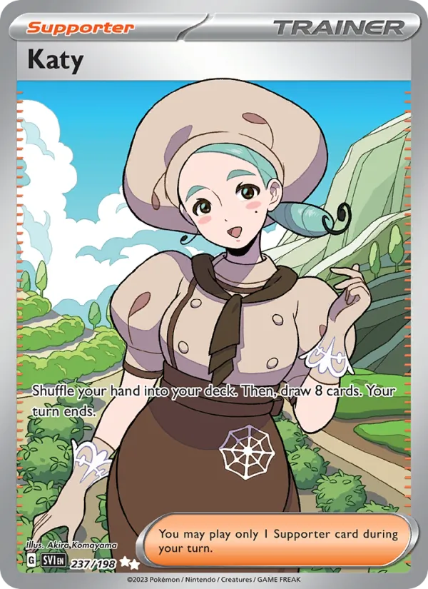 Katy full card art